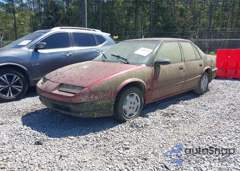 1993 Saturn Sl1 from USA, damaged, VIN 1G8ZH5592PZ177458